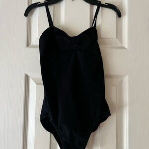 Black leotard/bodysuit